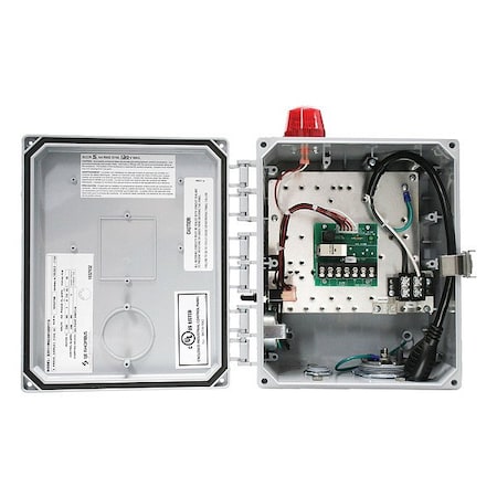 ControlPanel,0to15A,Single,120VAC