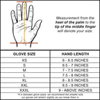 Commander Gloves - Hard Knuckles Full Dexterity Level 5 Cut Resistant