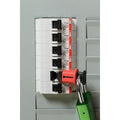 Breaker Lockout,Mini,Pin Out,Pushbutton