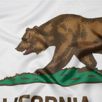 Yescom California Republic Bear Flag Polyester 3x5 ft Double-Sided