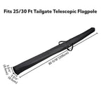 Yescom Flag Pole Bag for EZ GO Telescopic Flagpole