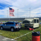 Yescom EZ GO Aluminum Telescopic Flagpole (20', 25', 30' Options)
