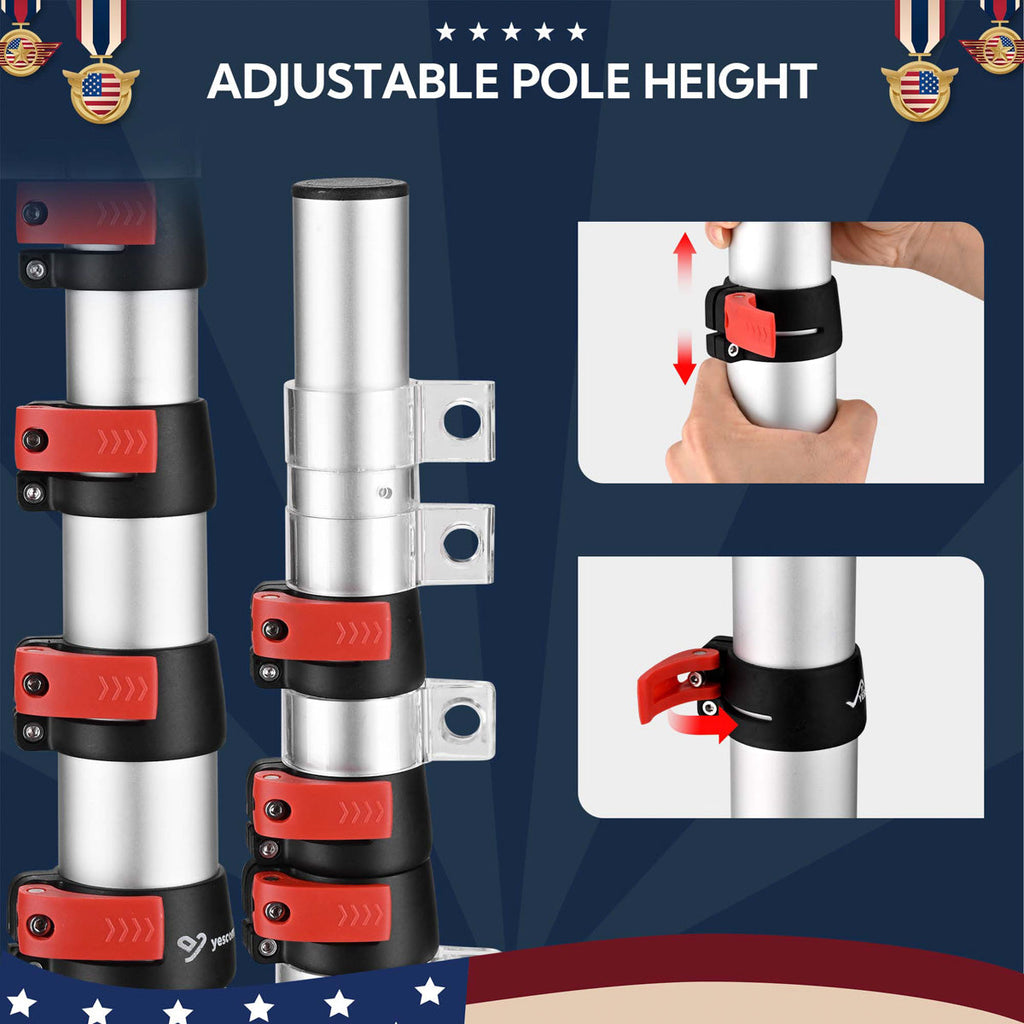 Yescom Starlink Pole Mount Kit D2.75" with Gen 3 Adapter
