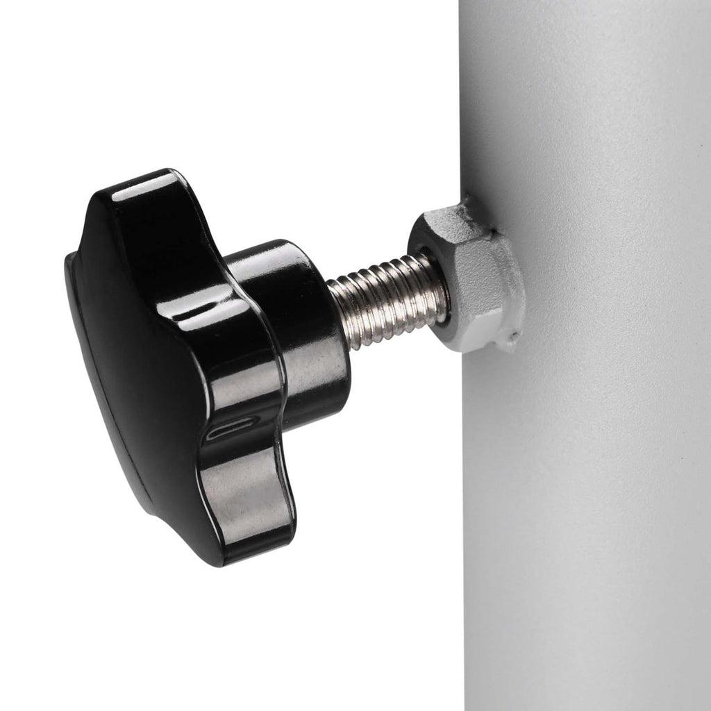 Yescom Telescopic FlagPole Deck Mount 16" x 2 3/8"