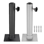 Yescom Telescopic FlagPole Deck Mount 16" x 2 3/8"