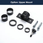 Yescom Vertical Flagpole Dock Mount Holder D1" to 2 3/8"