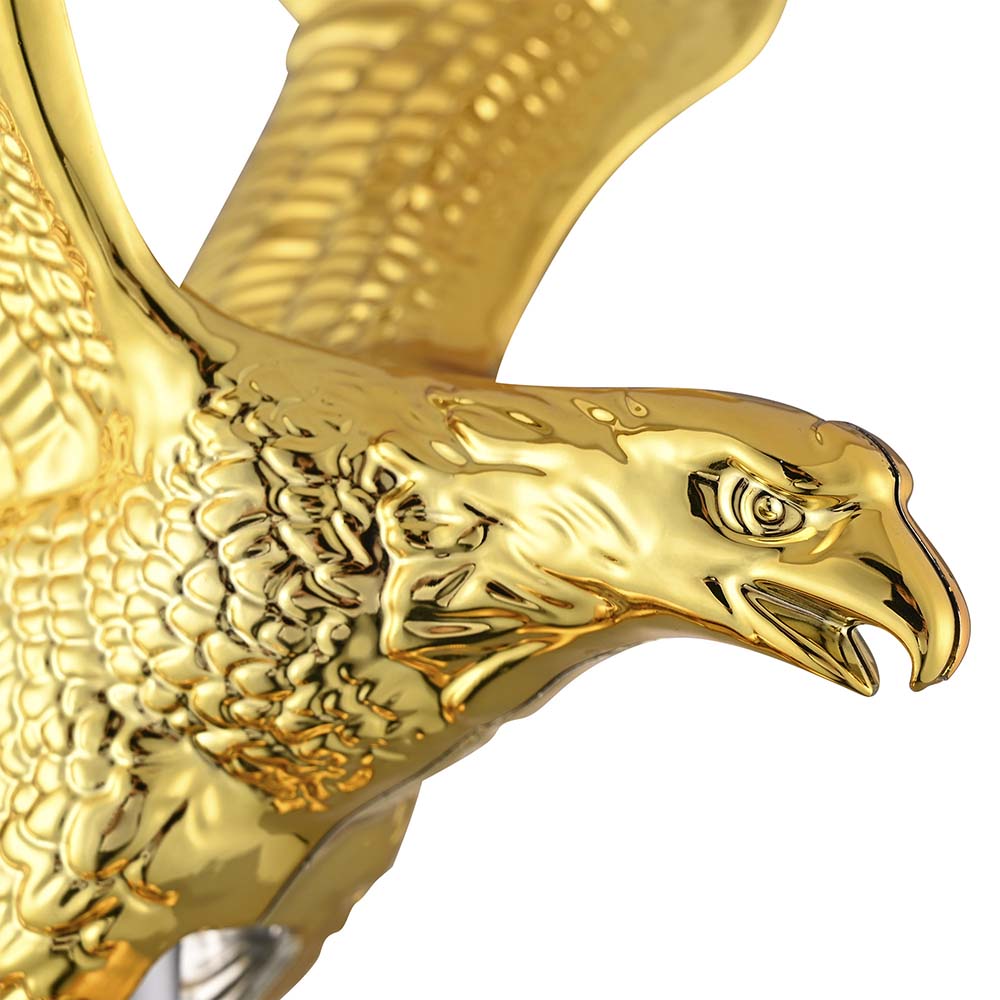 Yescom Regal Eagle Flag Pole Topper and Ball