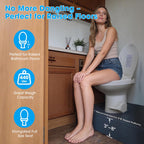 Yescom 15" Seat Height RV Toilet with Handheld Bidet Sprayer