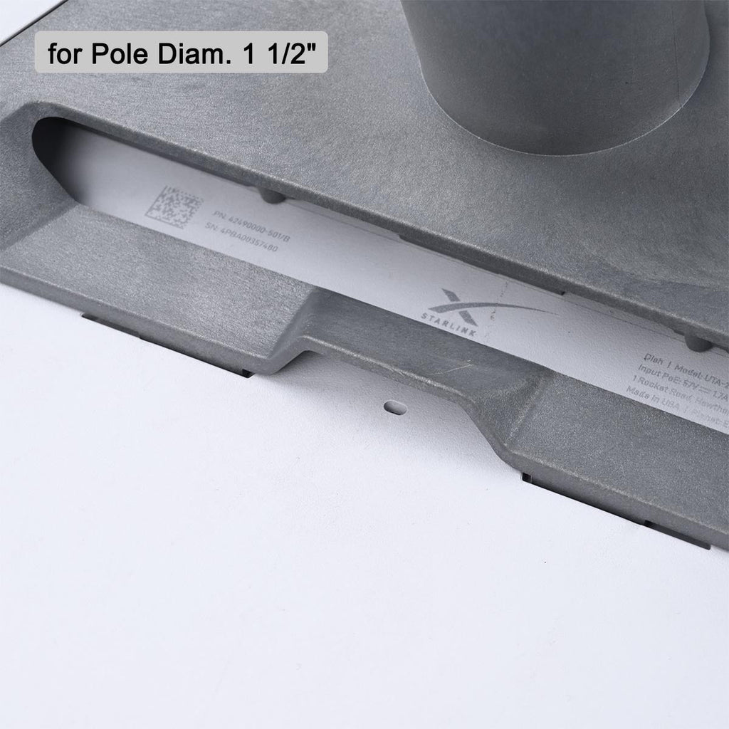 Yescom Starlink Pipe Adapter Gen 3 Standard V3 Dish Mount