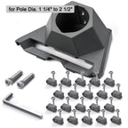Yescom Starlink Pipe Adapter Gen 3 Standard V3 Dish Mount