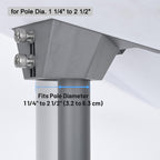 Yescom Starlink Pipe Adapter Gen 3 Standard V3 Dish Mount