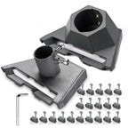 Yescom Starlink Pipe Adapter Gen 3 Standard V3 Dish Mount