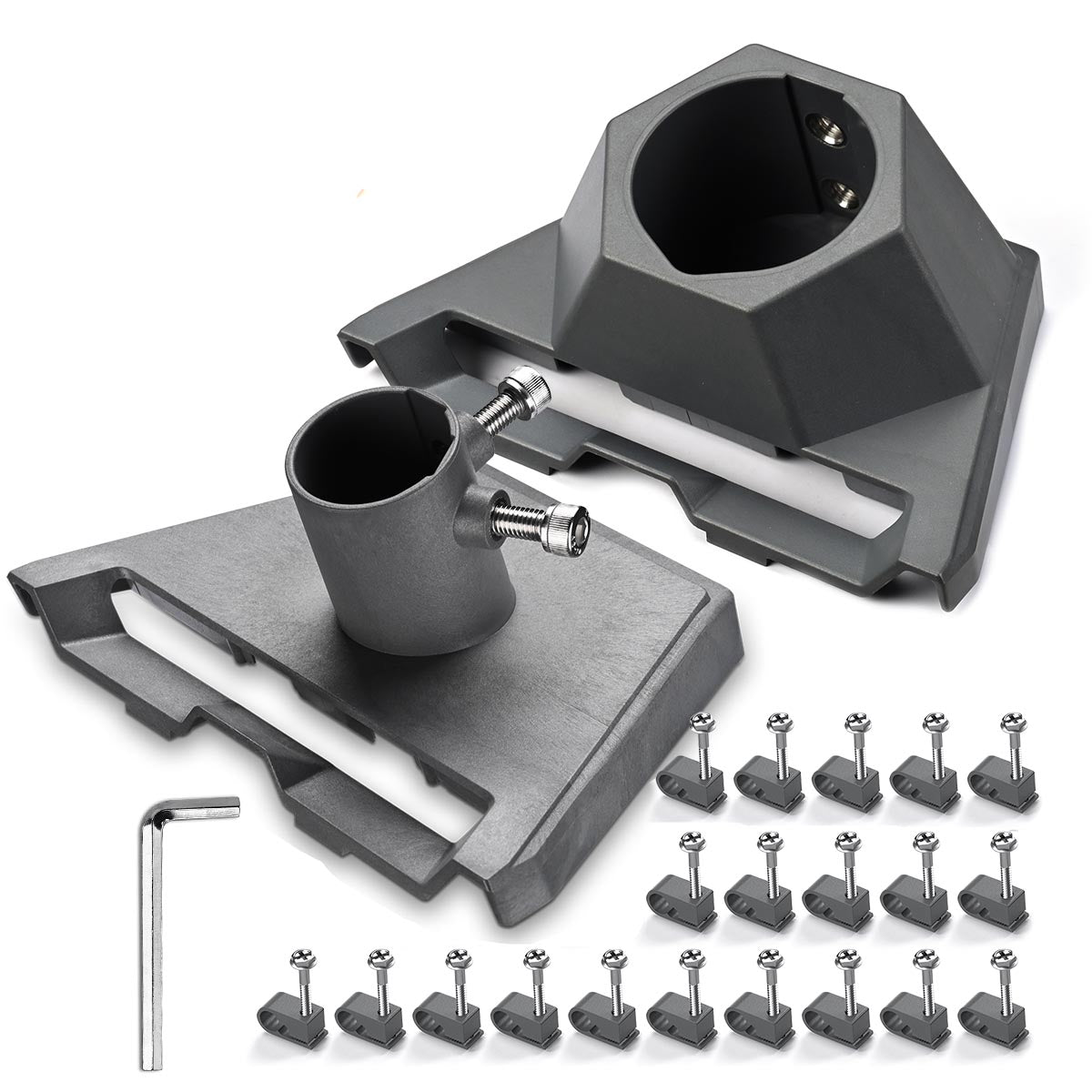 Yescom Starlink Pipe Adapter Gen 3 Standard V3 Dish Mount