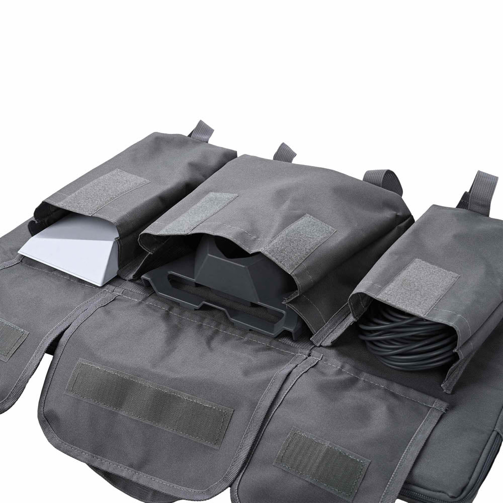 Yescom Starlink Gen 3 Travel Bag V3 Dish Router Cable Padded Tote