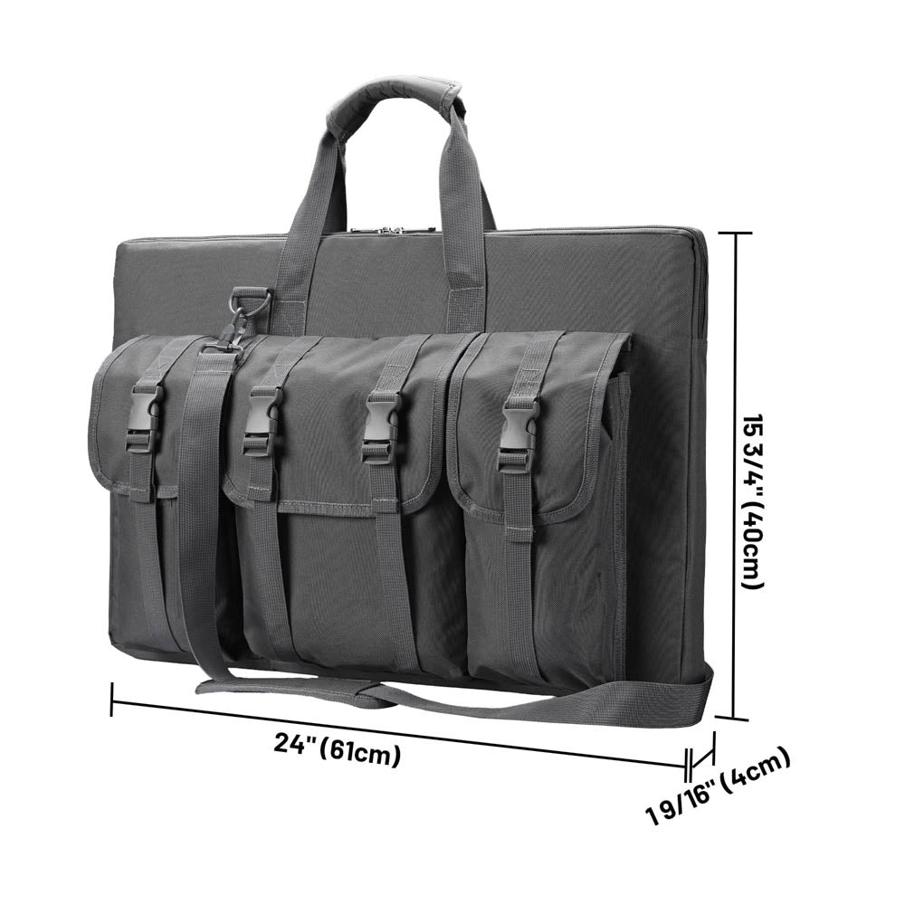 Yescom Starlink Gen 3 Travel Bag V3 Dish Router Cable Padded Tote