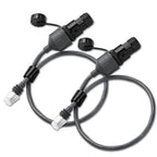 Yescom Starlink Ethernet Adapter Gen 3 Extension SPX to RJ45 2pcs