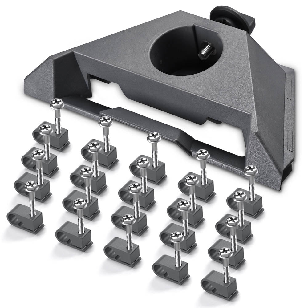 Yescom Starlink Pipe Adapter Mini Kit Dish Mount D1 1/2" Pole