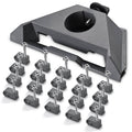Yescom Starlink Pipe Adapter Mini Kit Dish Mount D1 1/2" Pole