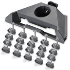 Yescom Starlink Pipe Adapter Mini Kit Dish Mount D1 1/2" Pole