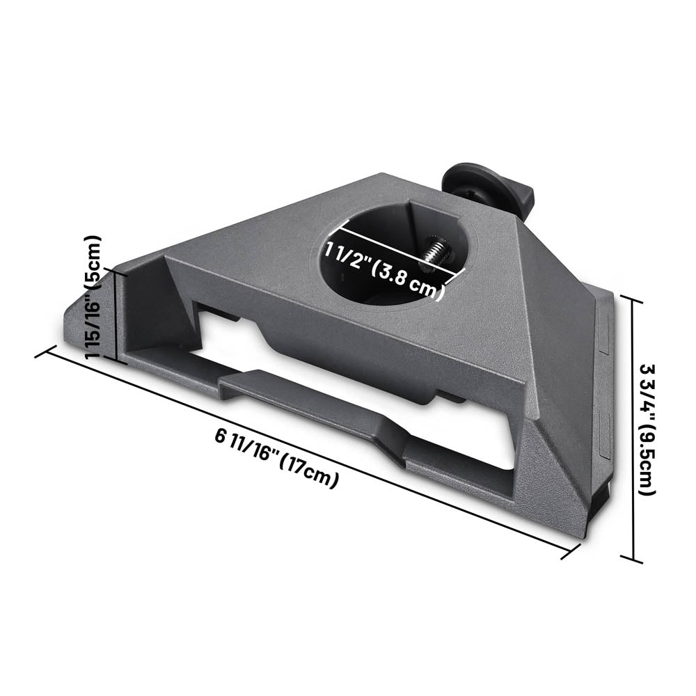Yescom Starlink Pipe Adapter Mini Kit Dish Mount D1 1/2" Pole