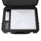 Yescom Starlink Mini Case with Foam Padding for Dish Kickstand Cable
