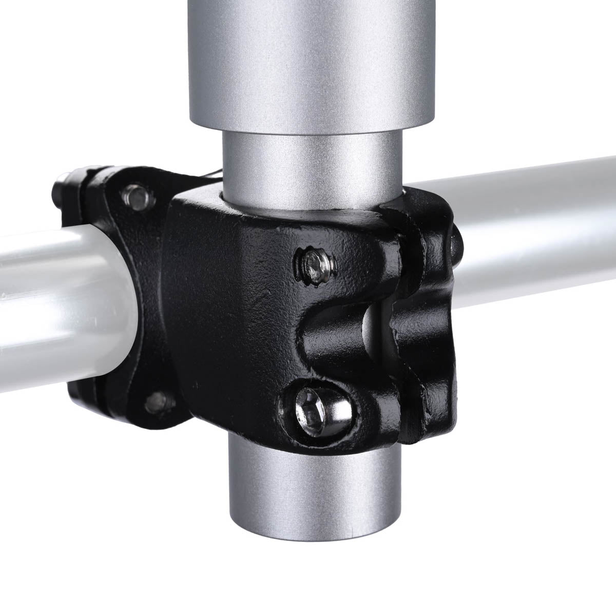 Yescom Starlink Mini Mount Clamp on Rail, RV Ladder, Roof Rack