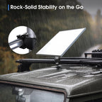 Yescom Starlink Mini Mount Clamp on Rail, RV Ladder, Roof Rack