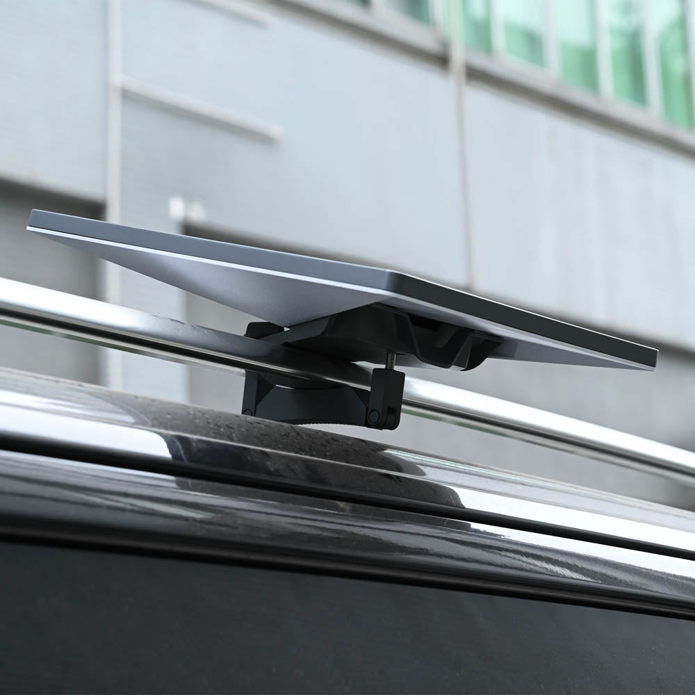 Yescom Starlink Mini Mount Vehicle Mount fit 1.1-1.7" Roof Rack