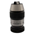 Keyless High Torque Drill Chuck 0.512" Cap., 33JT Mount Size, Steel