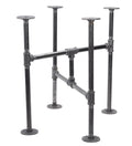 Turnpike End Table By PIPE DECOR