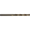 135 Degree Heavy-Duty Cobalt Jobber Length Drill Cle-Line 1802 Straw HSS-CO RHS/RHC 5/16