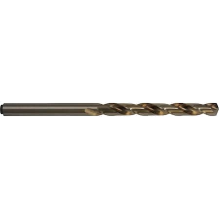 135 Degree Heavy-Duty Cobalt Jobber Length Drill Cle-Line 1802 Straw HSS-CO RHS/RHC 1.50mm