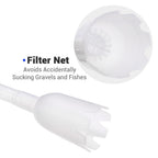 Yescom Siphon Gravel Vacuum Cleaner for 10 Gallon Tank