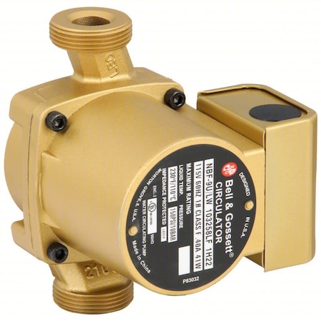 Circulating Pump, Sweat, 115V AC