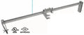 24" Sprinkflex Mounting Bracket for Fire Systems