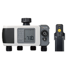 B-hyve XD Bluetooth 4-Outlet Hose Faucet Timer w/Hub 24639