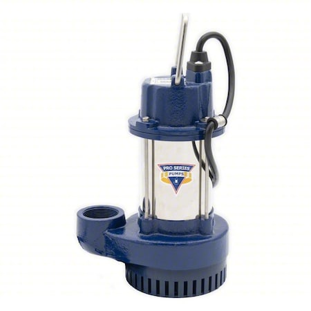 SubmersibleSumpPump,10ft,13in,115VAC