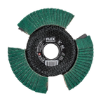 FLEX FA302007 SIGHTMAX 5" x 7/8" x 60 Grit Flap Disc Type29