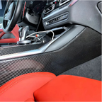 Carbon Fiber Center Console Cover for BMW G80 G81 M3 G82 G83 M4 G87 M2