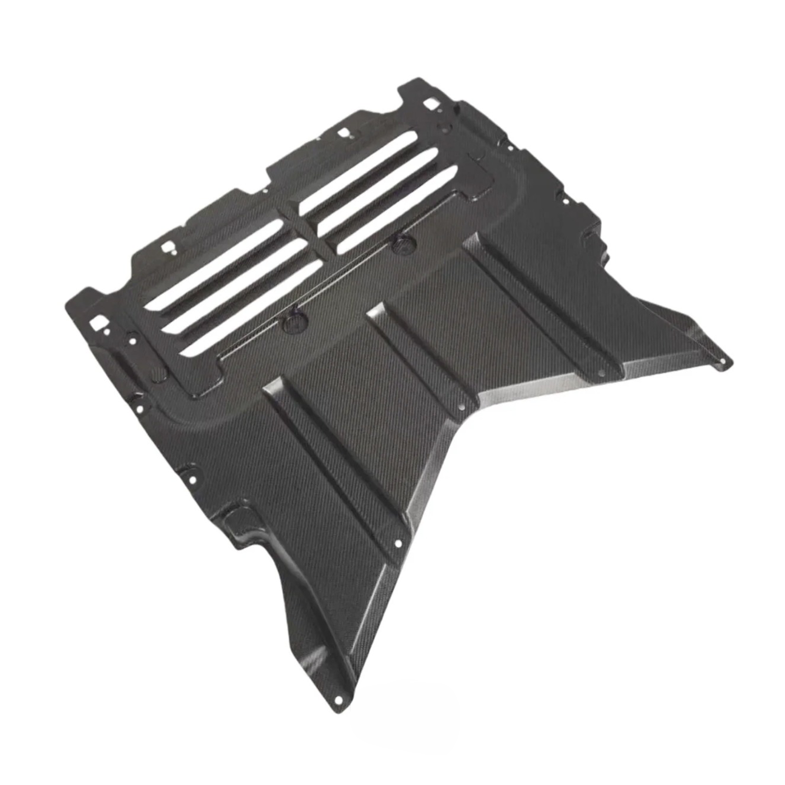 Pre Preg Carbon Fiber Oil Cooler Skid Plate for BMW G90 G99 M5