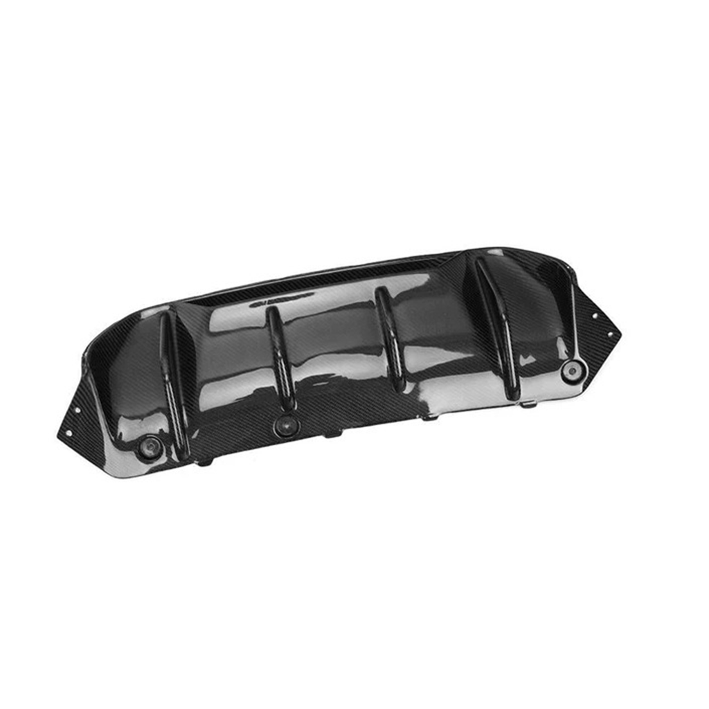 M Performance Style Carbon Fiber Rear Diffuser for BMW F90 M5