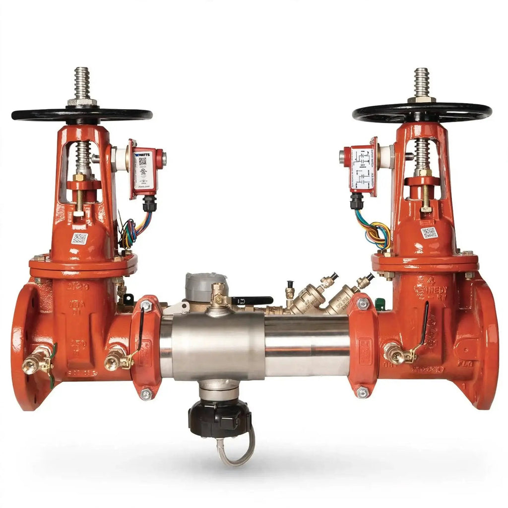 2.5-4" First Check C200 C300 Ark Fire Safety Device