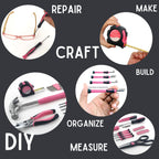 39 Piece General Tool Set Pink - DT9706P