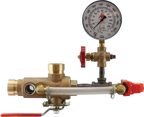 TESTanDRAIN 2511T Ball Valve for Fire Sprinkler System