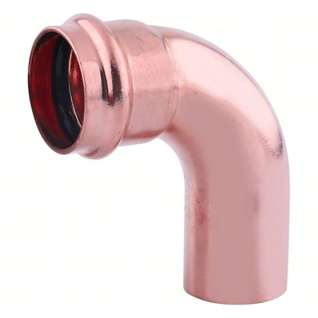 Elbow,Copper,Press-fit11/2",FTG11/2"