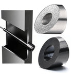 Yescom 30x 1/4" Angled Beveled Washers 30 Degree 316 Stainless Steel