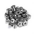 Yescom 30x 1/4" Angled Beveled Washers 30 Degree 316 Stainless Steel