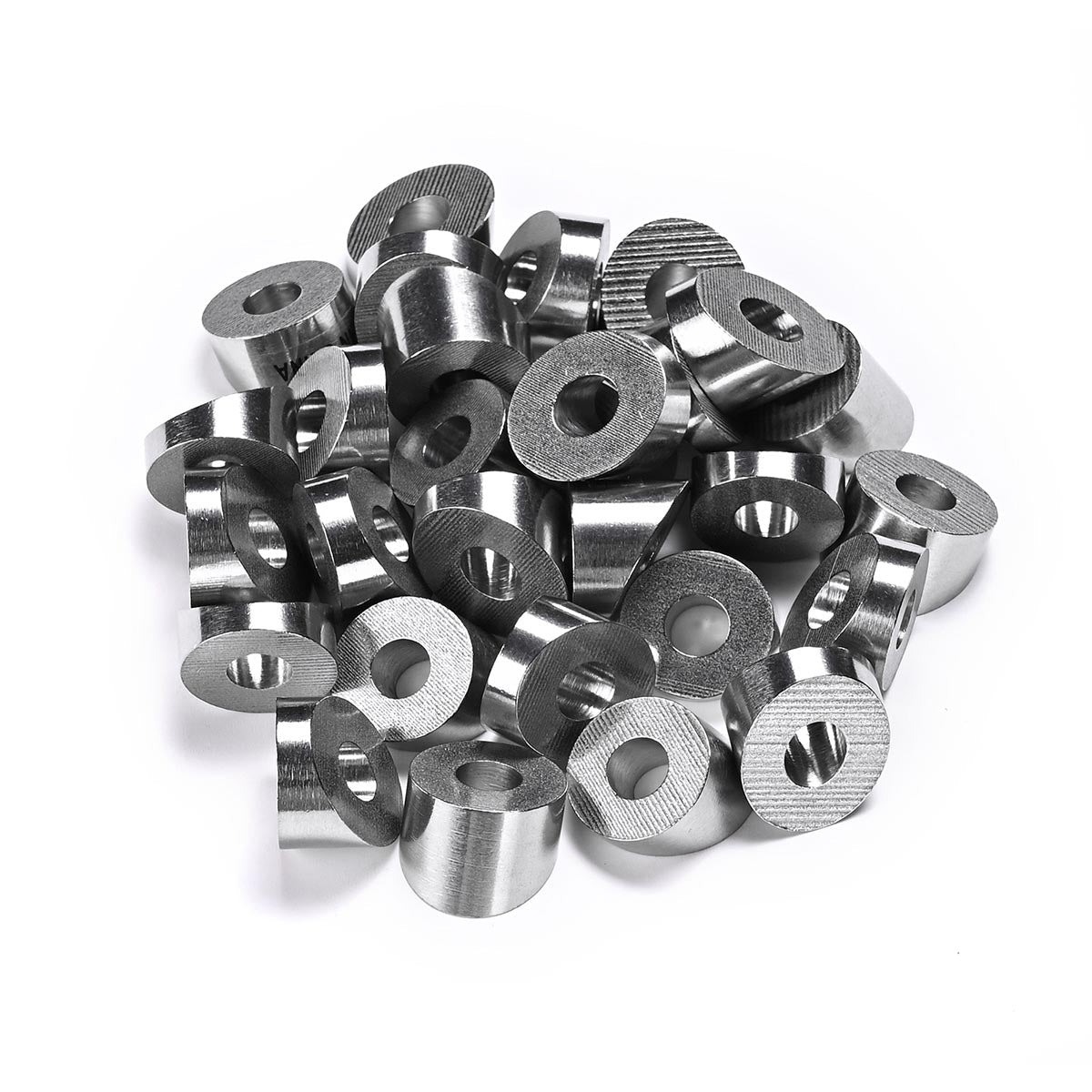 Yescom 30x 1/4" Angled Beveled Washers 30 Degree 316 Stainless Steel