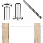 Yescom T316 Cable Railing Grommets for Level & Stair Posts 1/8"-3/16"