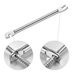 Yescom 1/8" Swage Lag Screws Left & Right T316 Stainless Steel 60ct.